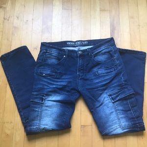 Vintage genes black: jeans